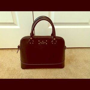 Authentic Kate Spare cow leather handbag